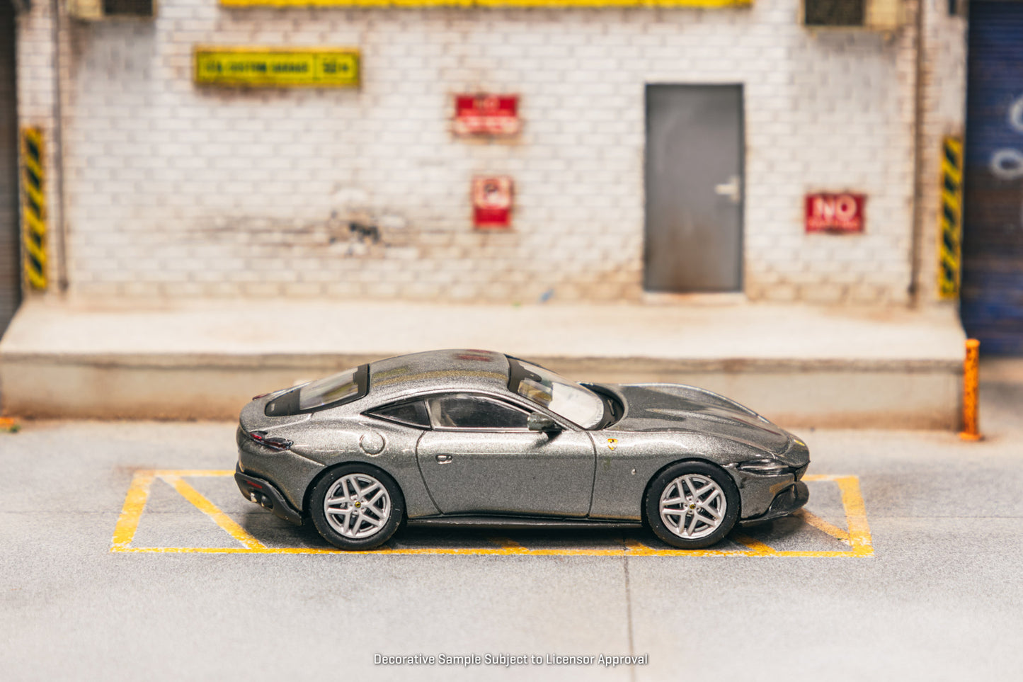 CENTAURIA x IXO COLLECTIONS FERRARI GT 1:64 Magazine ASIA EDITION - FERRARI ROMA 2020 (English Version)