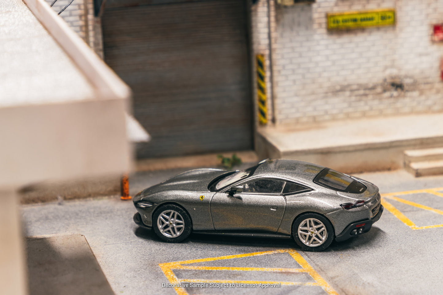 CENTAURIA x IXO COLLECTIONS FERRARI GT 1:64 Magazine ASIA EDITION - FERRARI ROMA 2020 (English Version)