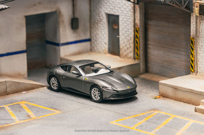 CENTAURIA x IXO COLLECTIONS FERRARI GT 1:64 Magazine ASIA EDITION - FERRARI ROMA 2020 (English Version)