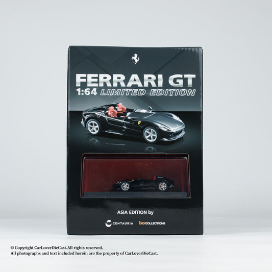 CENTAURIA x IXO COLLECTIONS FERRARI GT 1:64 Magazine ASIA EDITION - FERRARI MONZA SP2 2018 (English Version)