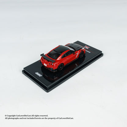 INNO64 1:64 Nissan GT-R R35 NISMO Red (IN64-R35N-RED)