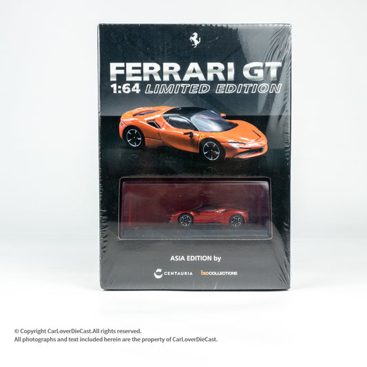 CENTAURIA x IXO COLLECTIONS FERRARI GT 1:64 Magazine ASIA EDITION - FERRARI SF90 STRADALE 2019 (English Version)