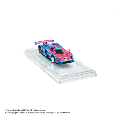 BM Creations x CLDC CarBook Vol. 7 BM Creations 1:64 Mazda 787B X RE Amemiya with Magazine (English Version)