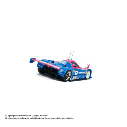 BM Creations x CLDC CarBook Vol. 7 BM Creations 1:64 Mazda 787B X RE Amemiya with Magazine (English Version)