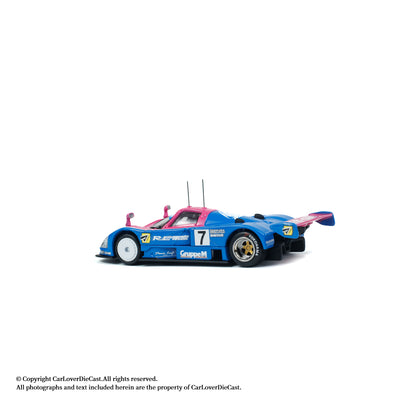 BM Creations x CLDC CarBook Vol. 7 BM Creations 1:64 Mazda 787B X RE Amemiya with Magazine (English Version)