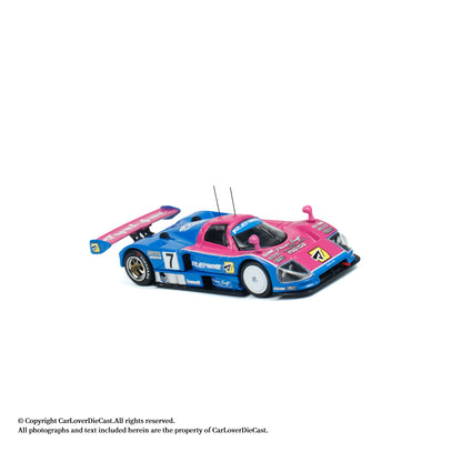 BM Creations x CLDC CarBook Vol. 7 BM Creations 1:64 Mazda 787B X RE Amemiya with Magazine (English Version)