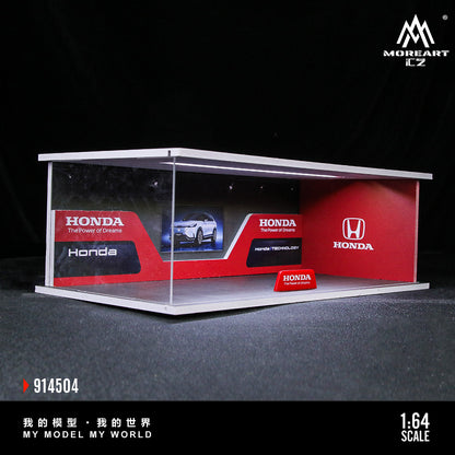 MoreArt 1/64 Honda Assembly Showroom Diorama with LED Light