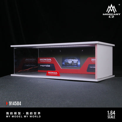 MoreArt 1/64 Honda Assembly Showroom Diorama with LED Light
