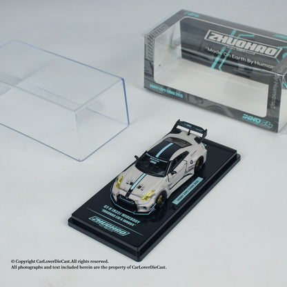 INNO64 1:64 Nissan GT-R R35 WIDEBODY ”ZHUOHAO LIU X INNO64" China Beijing Hobby Expo HEC 2025 Event Edition (IN64-R35SL-HEC25)