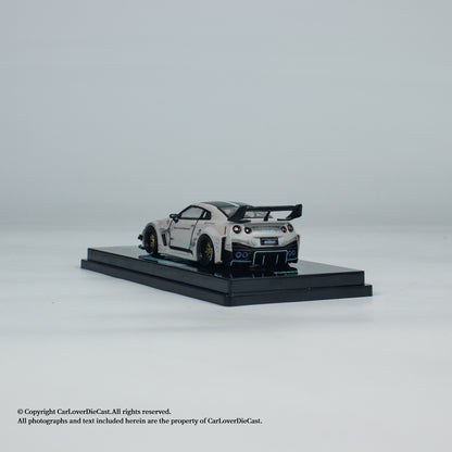 INNO64 1:64 Nissan GT-R R35 WIDEBODY ”ZHUOHAO LIU X INNO64" China Beijing Hobby Expo HEC 2025 Event Edition (IN64-R35SL-HEC25)