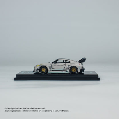INNO64 1:64 Nissan GT-R R35 WIDEBODY ”ZHUOHAO LIU X INNO64" China Beijing Hobby Expo HEC 2025 Event Edition (IN64-R35SL-HEC25)
