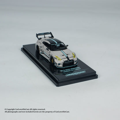 INNO64 1:64 Nissan GT-R R35 WIDEBODY ”ZHUOHAO LIU X INNO64" China Beijing Hobby Expo HEC 2025 Event Edition (IN64-R35SL-HEC25)