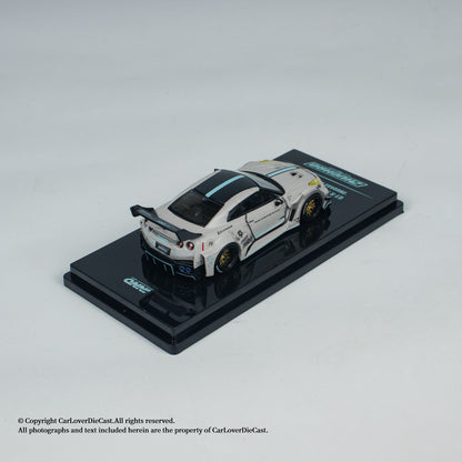 INNO64 1:64 Nissan GT-R R35 WIDEBODY ”ZHUOHAO LIU X INNO64" China Beijing Hobby Expo HEC 2025 Event Edition (IN64-R35SL-HEC25)