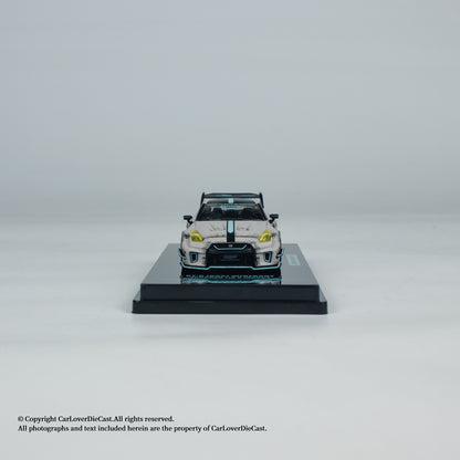 INNO64 1:64 Nissan GT-R R35 WIDEBODY ”ZHUOHAO LIU X INNO64" China Beijing Hobby Expo HEC 2025 Event Edition (IN64-R35SL-HEC25)