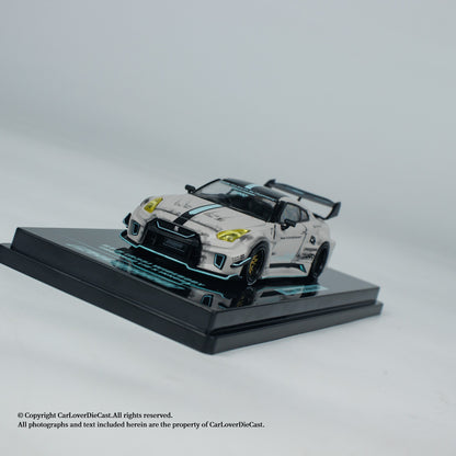 INNO64 1:64 Nissan GT-R R35 WIDEBODY ”ZHUOHAO LIU X INNO64" China Beijing Hobby Expo HEC 2025 Event Edition (IN64-R35SL-HEC25)