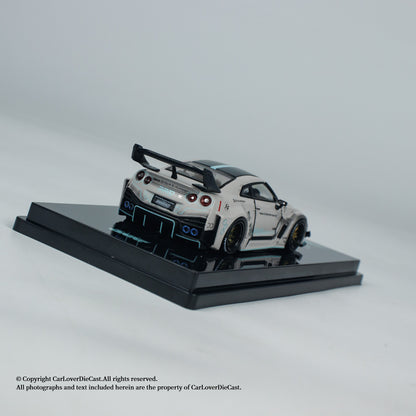 INNO64 1:64 Nissan GT-R R35 WIDEBODY ”ZHUOHAO LIU X INNO64" China Beijing Hobby Expo HEC 2025 Event Edition (IN64-R35SL-HEC25)