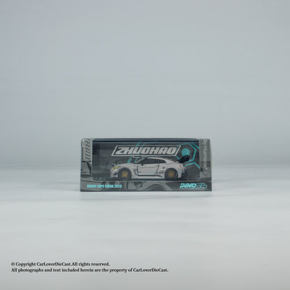 INNO64 1:64 Nissan GT-R R35 WIDEBODY ”ZHUOHAO LIU X INNO64" China Beijing Hobby Expo HEC 2025 Event Edition (IN64-R35SL-HEC25)