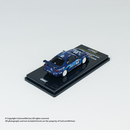 INNO64 1:64 NISSAN SKYLINE GT-R (R34) #3 ENDLESS ADVAN 2002 (IN64-R34-STS02W)