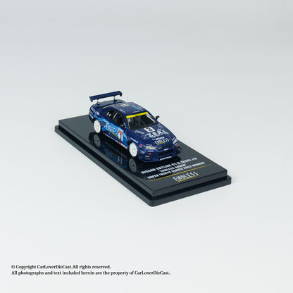 INNO64 1:64 NISSAN SKYLINE GT-R (R34) #3 ENDLESS ADVAN 2002 (IN64-R34-STS02W)
