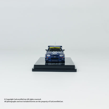 INNO64 1:64 NISSAN SKYLINE GT-R (R34) #3 ENDLESS ADVAN 2002 (IN64-R34-STS02W)