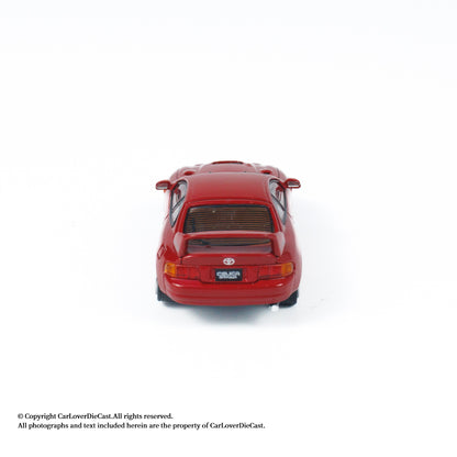 BM Creations 1:64 Toyota Celica GT Four RHD Red