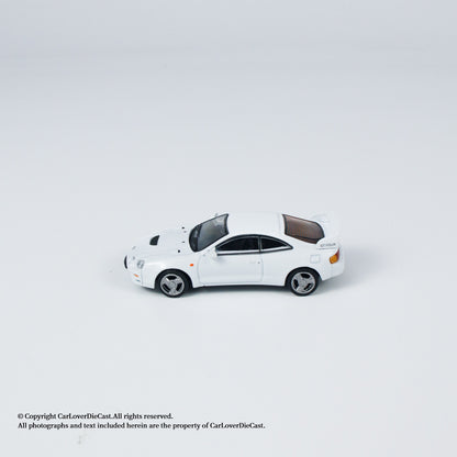 BM Creations 1:64 Toyota Celica GT Four RHD White