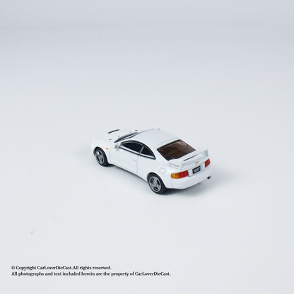 BM Creations 1:64 Toyota Celica GT Four RHD White