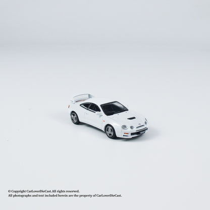 BM Creations 1:64 Toyota Celica GT Four RHD White