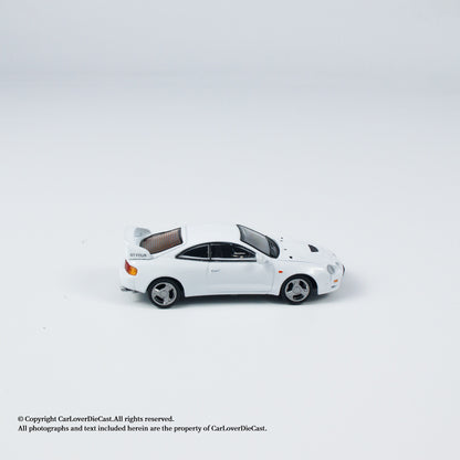 BM Creations 1:64 Toyota Celica GT Four RHD White