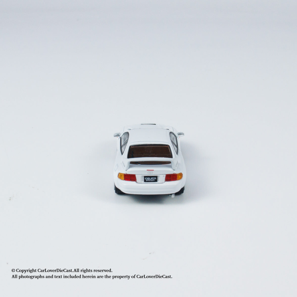 BM Creations 1:64 Toyota Celica GT Four RHD White
