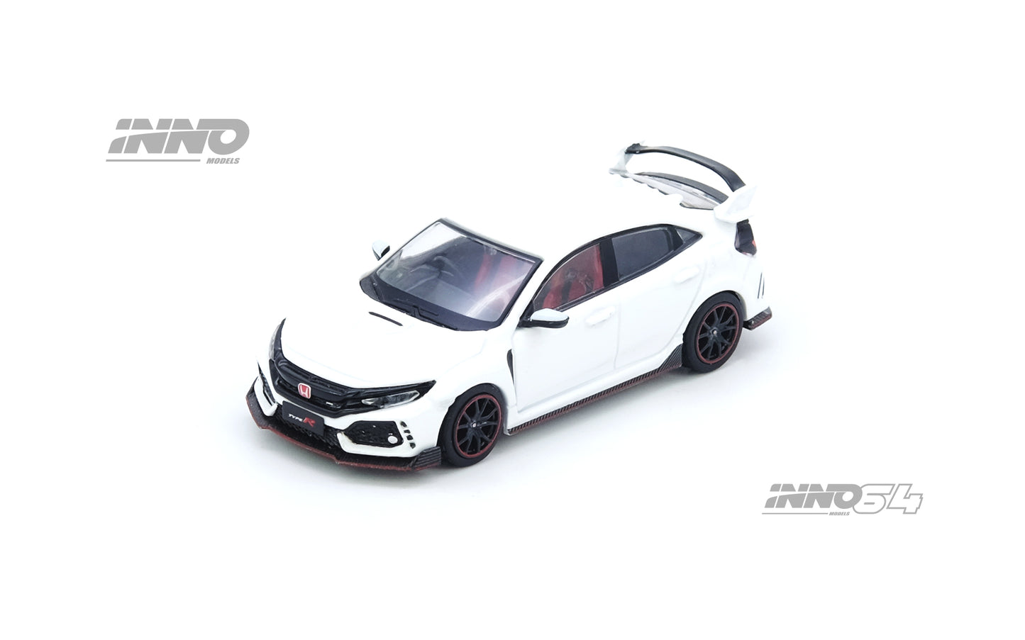 INNO64 1/64 HONDA CIVIC TYPE-R (FK8) White (IN64-FK8-WHI)