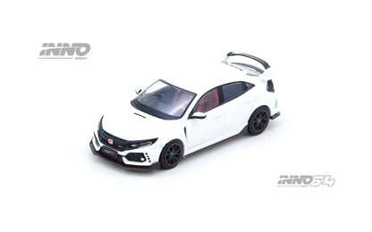 INNO64 1/64 HONDA CIVIC TYPE-R (FK8) White (IN64-FK8-WHI)