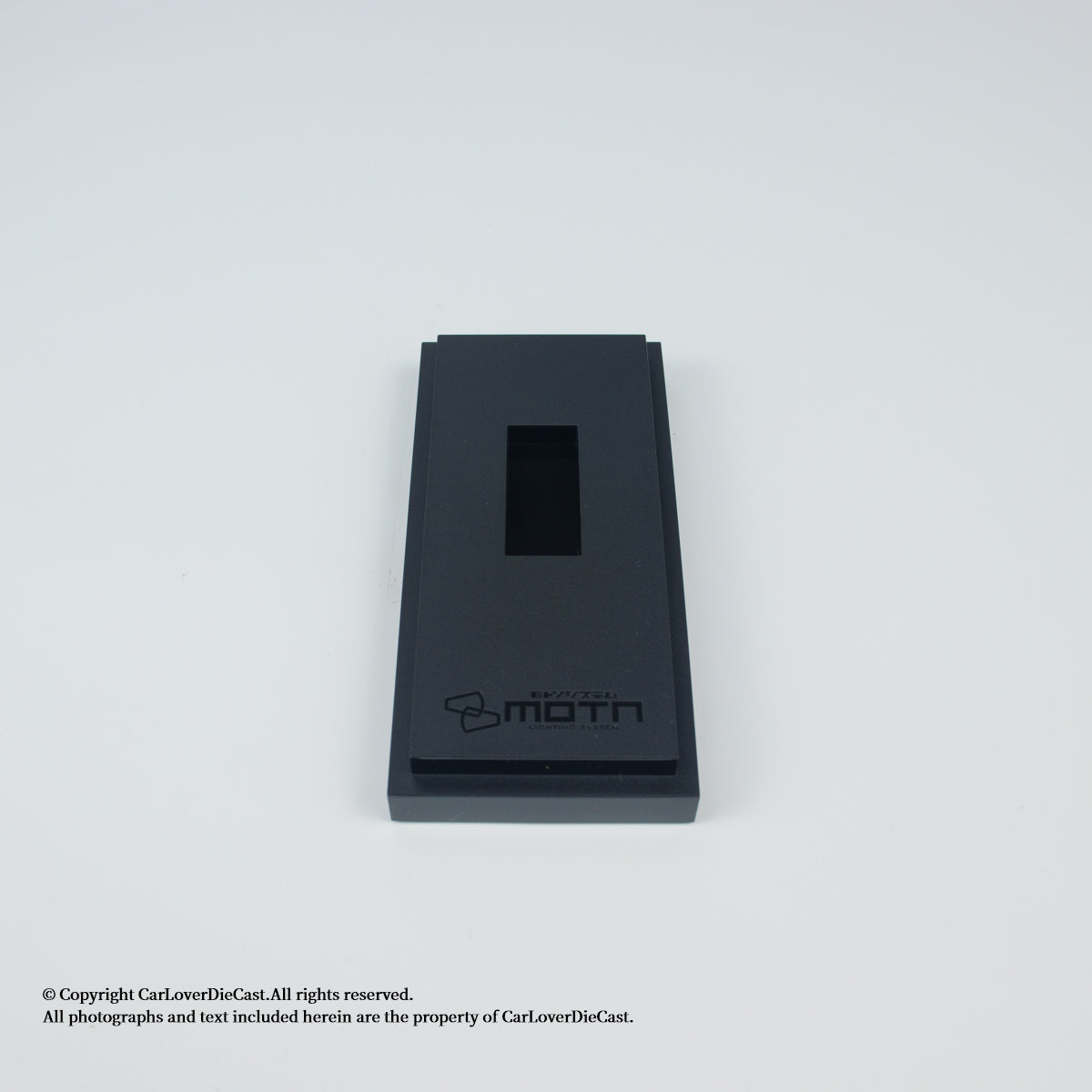 Kyosho 1:64 MOTN LED BASE SYSTEM (LED Base for Kyosho's MOTN line cars)