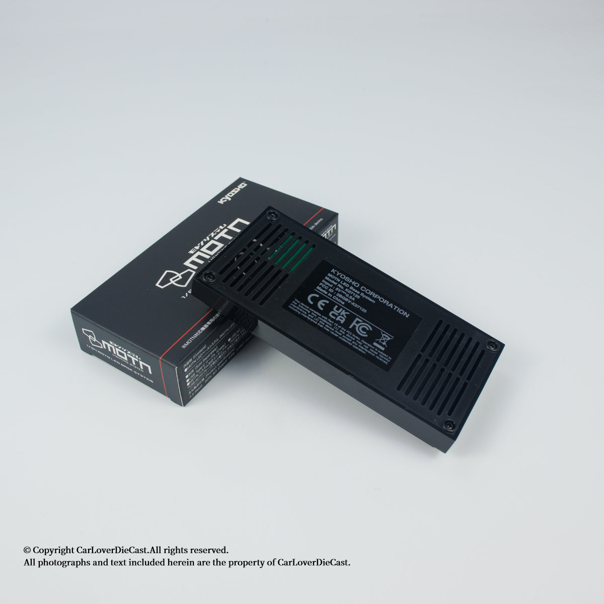 Kyosho 1:64 MOTN LED BASE SYSTEM (LED Base for Kyosho's MOTN line cars)
