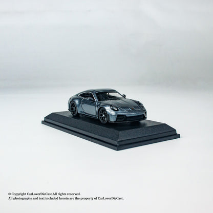 MINICHAMPS 1:64 PORSCHE 911 (992.2) GT3 TOURING - 2025 - GREY METALLIC - EXCLUSIVE FOR CLDC