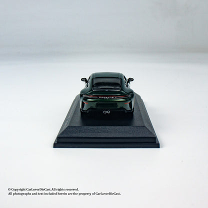 MINICHAMPS 1:64 PORSCHE 911 (992.2) GT3 TOURING - 2025 - GREEN METALLIC - EXCLUSIVE FOR CLDC