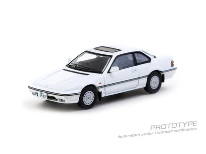 Tarmac Works 1/64 Honda Prelude (BA4) White- J Collection