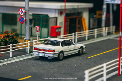Tarmac Works 1/64 Honda Prelude (BA4) White- J Collection