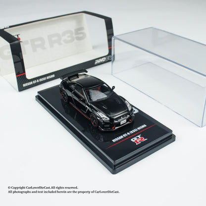 INNO64 1:64 NISSAN GT-R (R35) NISMO Black (IN64-R35N-BLA)