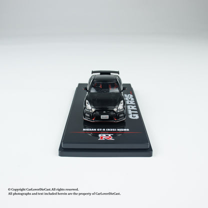 INNO64 1:64 NISSAN GT-R (R35) NISMO Black (IN64-R35N-BLA)