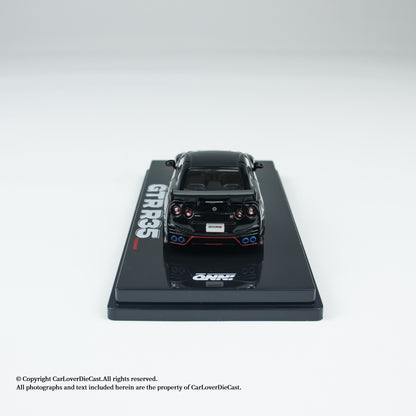 INNO64 1:64 NISSAN GT-R (R35) NISMO Black (IN64-R35N-BLA)