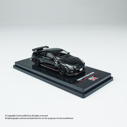 INNO64 1:64 NISSAN GT-R (R35) NISMO Black (IN64-R35N-BLA)