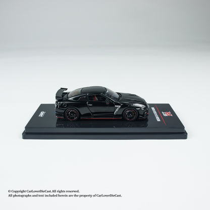 INNO64 1:64 NISSAN GT-R (R35) NISMO Black (IN64-R35N-BLA)