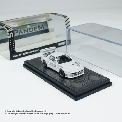 INNO64 1:64 MAZDA RX7 (FC3S) PANDEM AERO Widebody Kit (IN64-RX7FCP-WHI1)