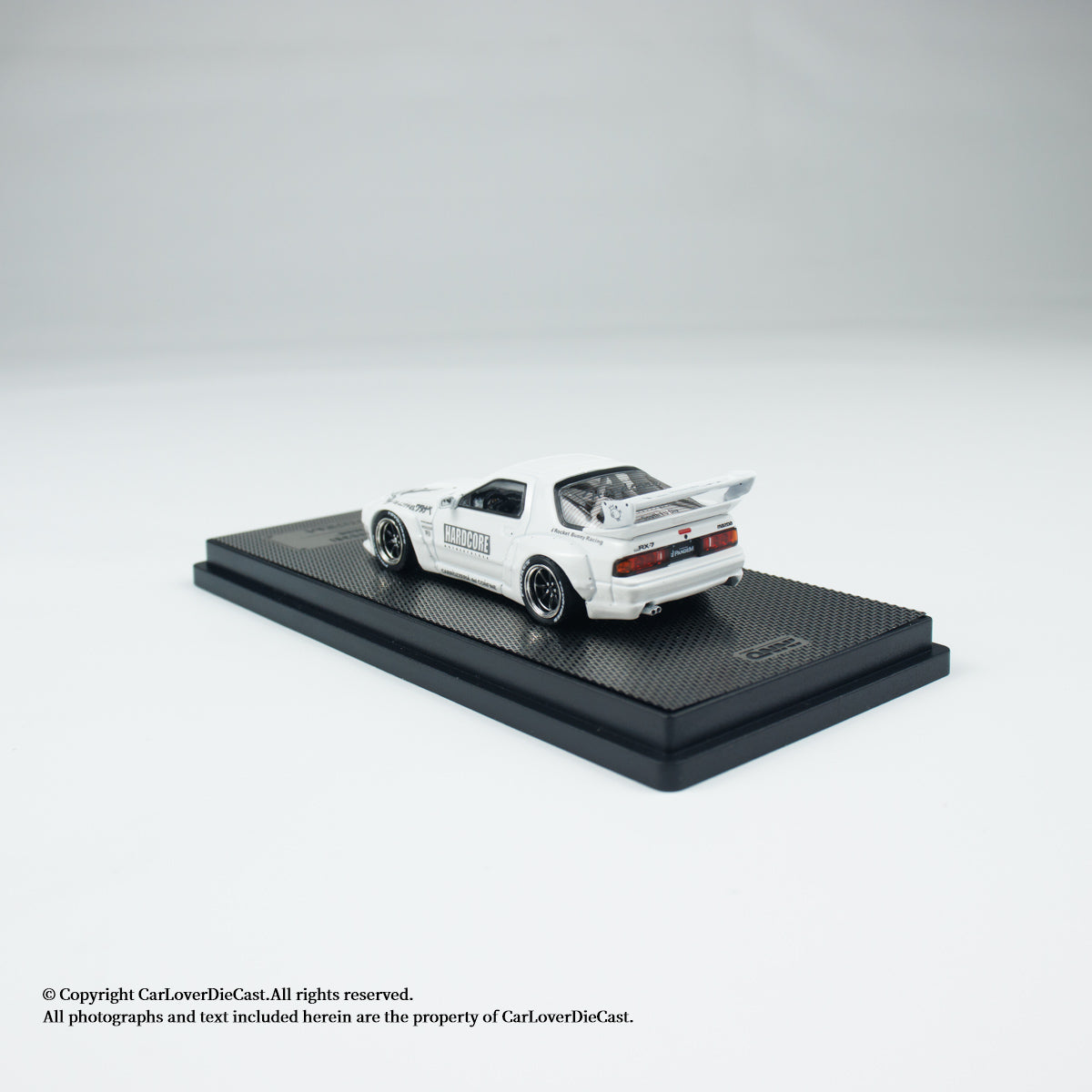 INNO64 1:64 MAZDA RX7 (FC3S) PANDEM AERO Widebody Kit (IN64-RX7FCP-WHI1)