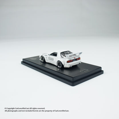 INNO64 1:64 MAZDA RX7 (FC3S) PANDEM AERO Widebody Kit (IN64-RX7FCP-WHI1)