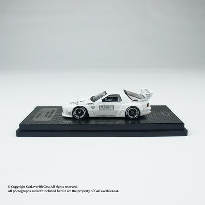 INNO64 1:64 MAZDA RX7 (FC3S) PANDEM AERO Widebody Kit (IN64-RX7FCP-WHI1)