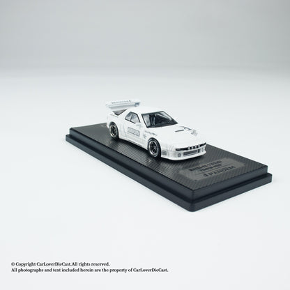 INNO64 1:64 MAZDA RX7 (FC3S) PANDEM AERO Widebody Kit (IN64-RX7FCP-WHI1)