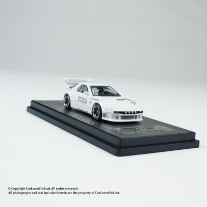 INNO64 1:64 MAZDA RX7 (FC3S) PANDEM AERO Widebody Kit (IN64-RX7FCP-WHI1)
