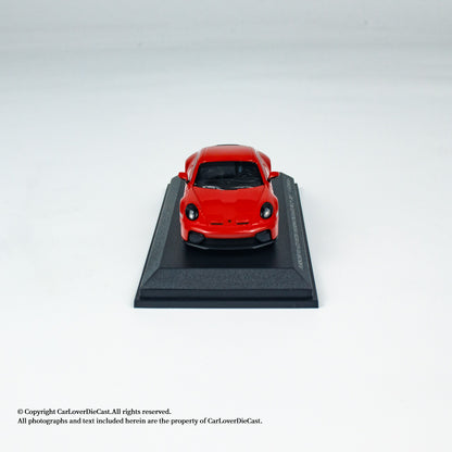 MINICHAMPS 1:64 PORSCHE 911 (992.2) GT3 TOURING - 2025 - RED - EXCLUSIVE FOR CLDC